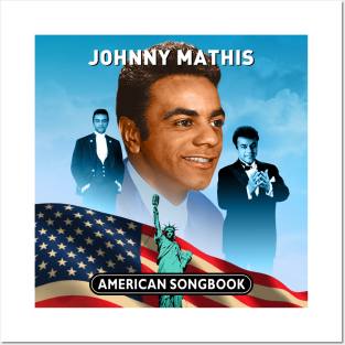 Johnny Mathis - American Songbook Posters and Art